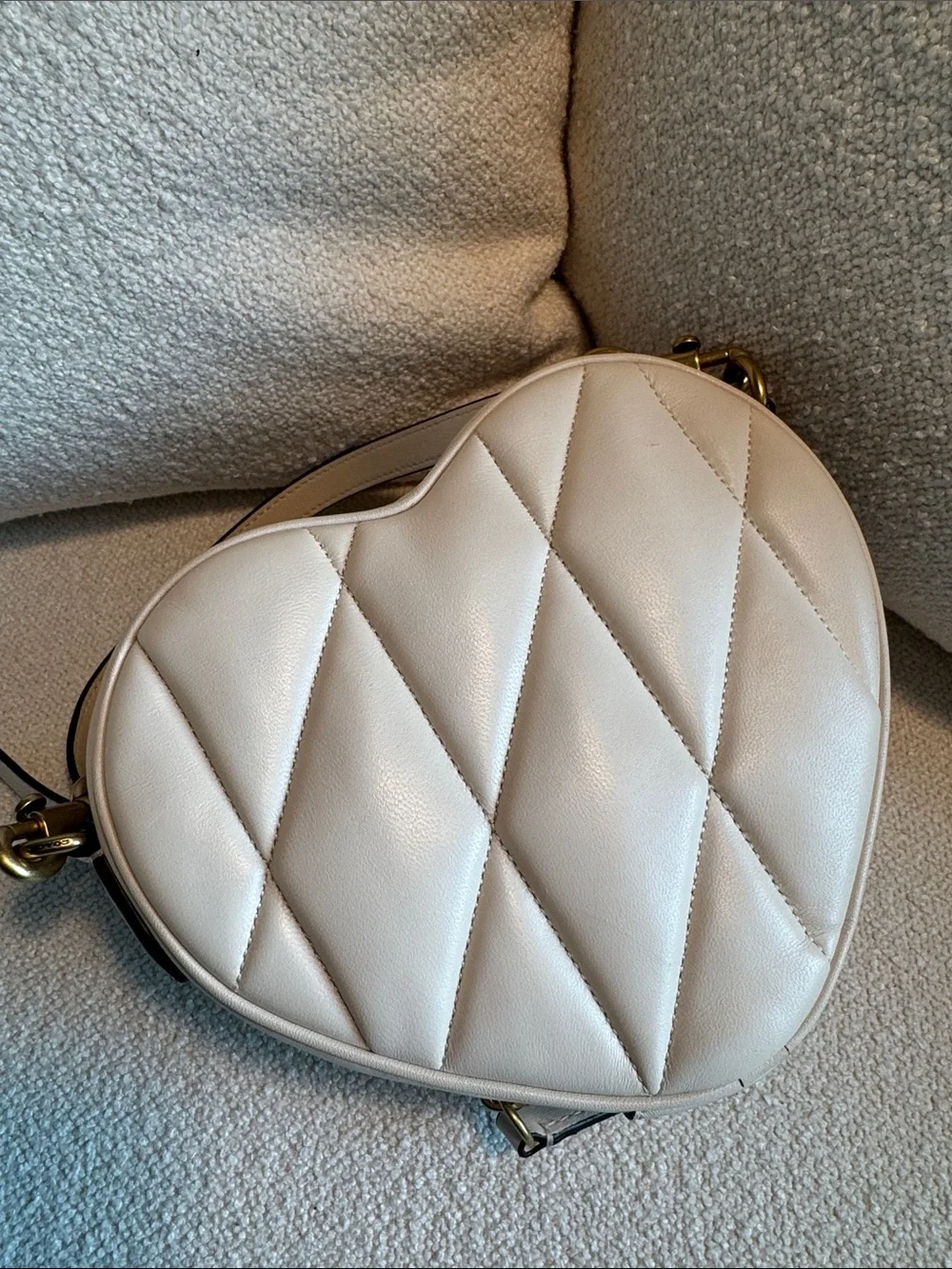 Coach strap size tone